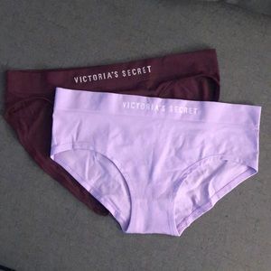 Seamless Comfort hipster panties